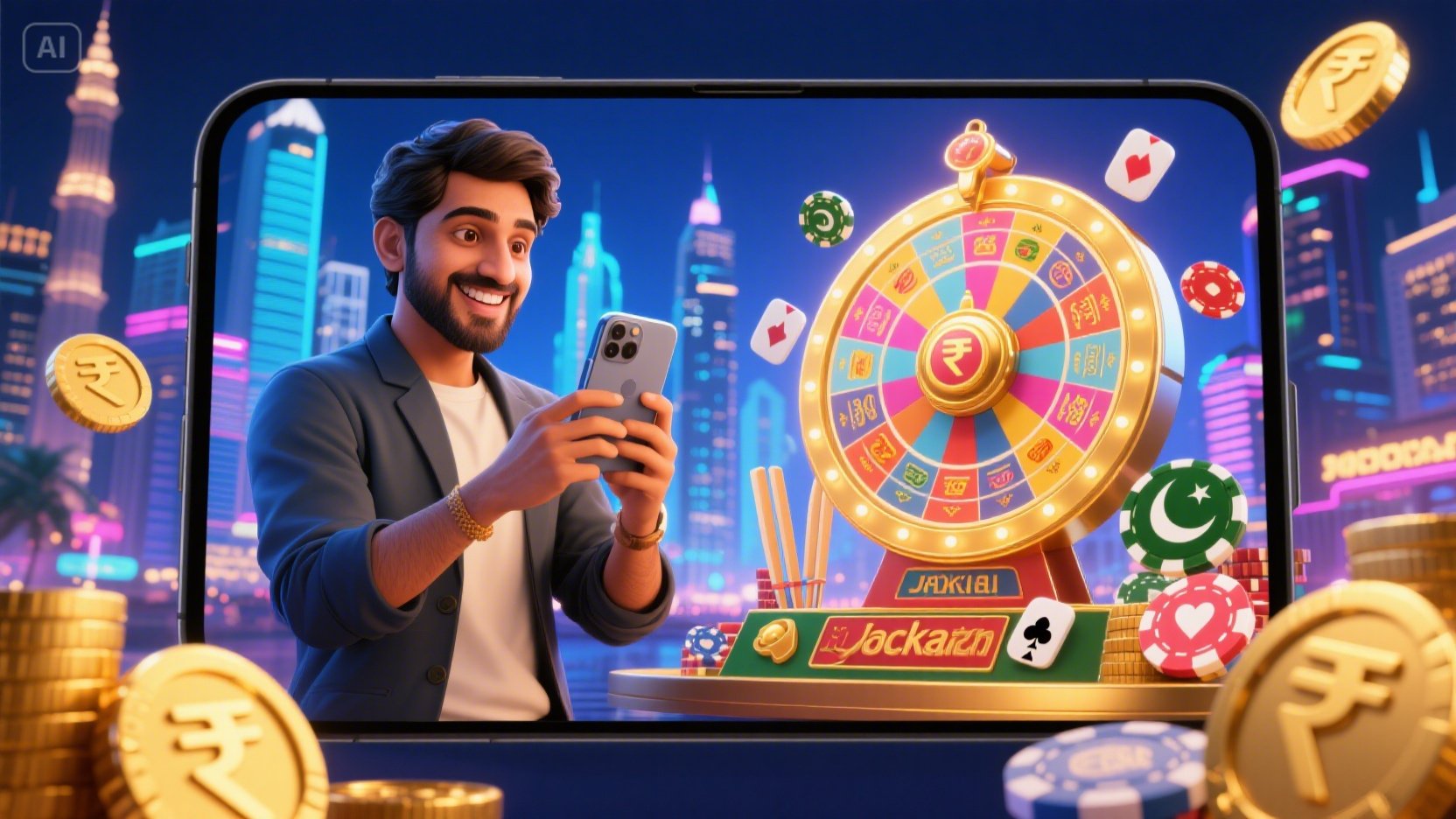 Casino Kas casino desktop and mobile interfaces